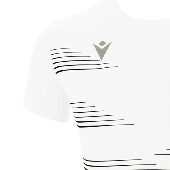 Macron Ivan shirt wht/blk 71320109 - Image 5