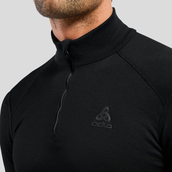 Odlo Shirt turtle neck lange mouwen halve rits active w - Image 6