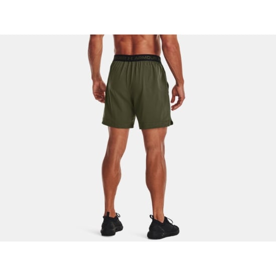 Under Armour Ua vanish woven 6in shorts-grn 1373718-390 - Image 3