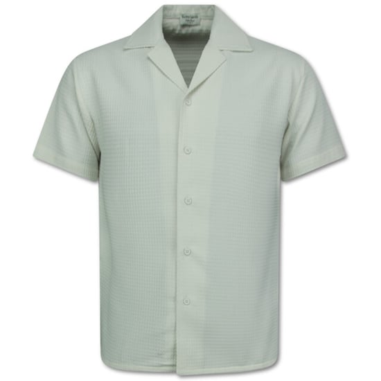 Enos Ribbed oversized shirt zomerset - Image 4