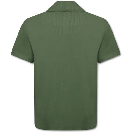 Enos Twinset ribbed oversized shirt - Image 5