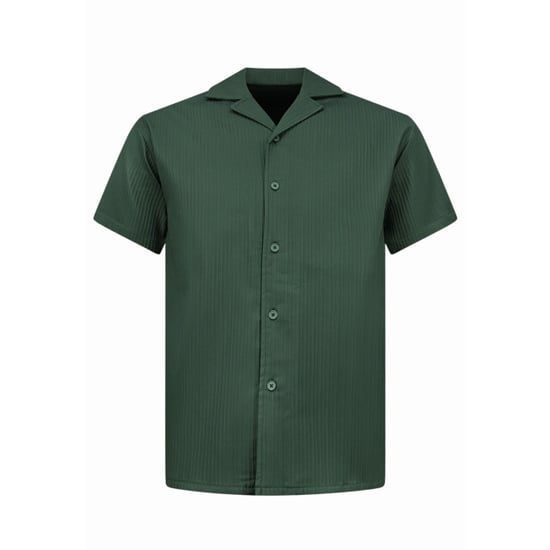 Enos Zomerset ribbed oversized shirt - Image 4