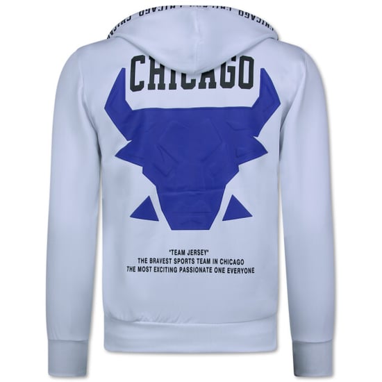 Top-Star Chicago trainingspakken bull joggingpak - Image 2