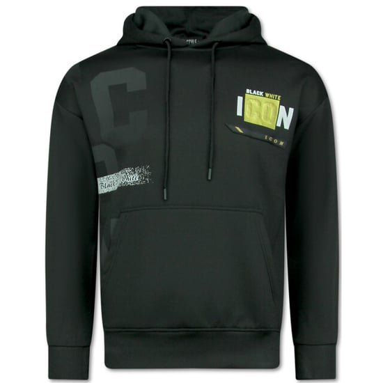 Top-Star Icon hoodie gouden print joggingpak volwassenen - Image 4