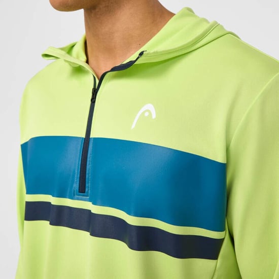Head Topspin hoodie men 811245 llte - Image 4