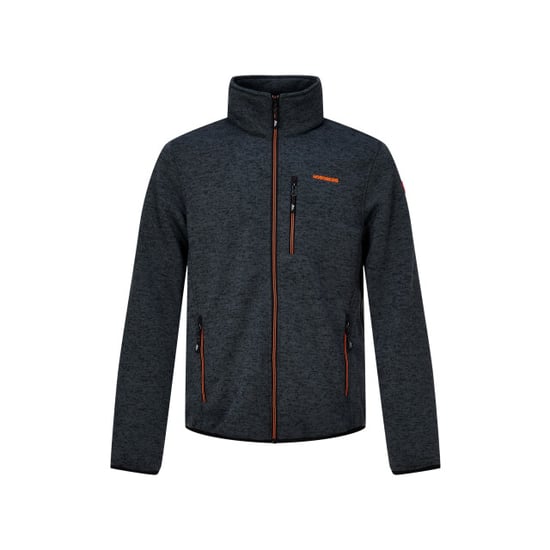 Nordberg jan fleece fleece sweater met rits heren - - Image 1