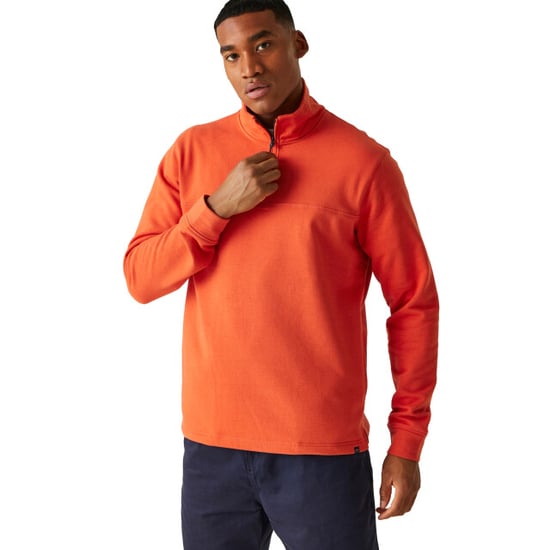 Regatta Heren agilno half zip fleece top - Image 4
