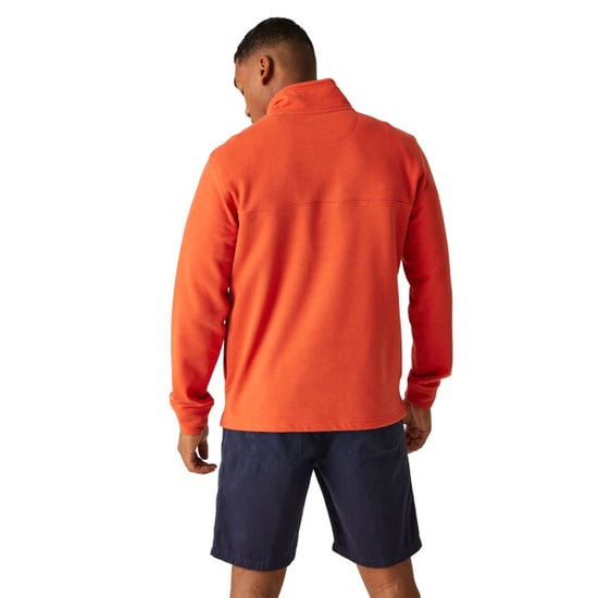 Regatta Heren agilno half zip fleece top - Image 5