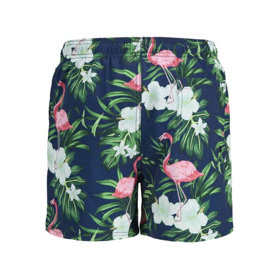 Jack & Jones Jongens zwemshort jpstmaui gebloemde flamingo print - Image 4