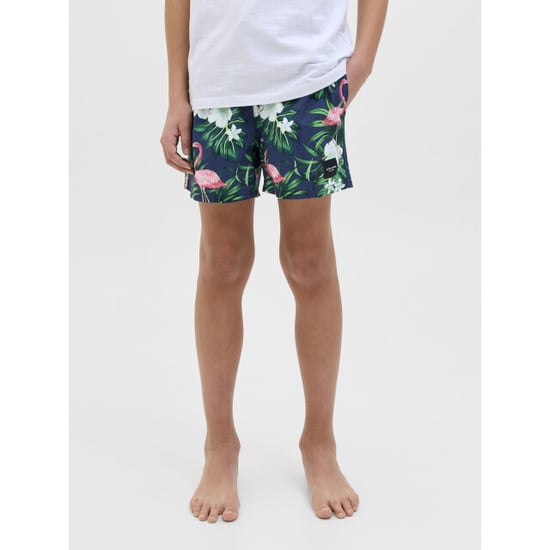 Jack & Jones Jongens zwemshort jpstmaui gebloemde flamingo print - Image 6