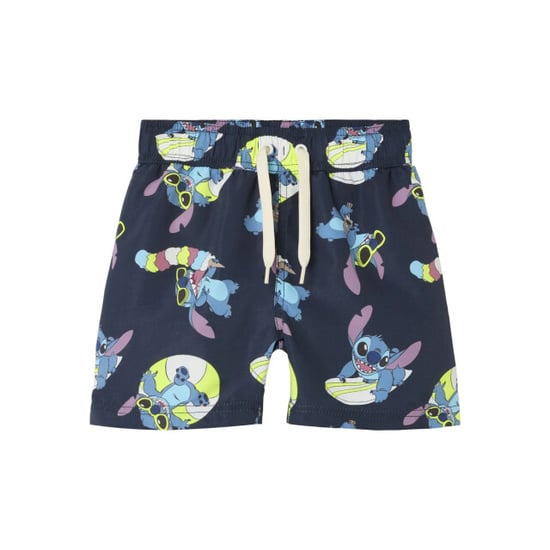 Name It Jongens lange zwemshorts nmmmic stitch donkerblauw - Image 1