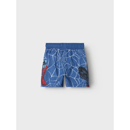 Name It Jongens lange zwemshorts nmmmave spiderman blauw - Image 3