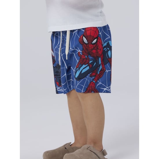 Name It Jongens lange zwemshorts nmmmave spiderman blauw - Image 4