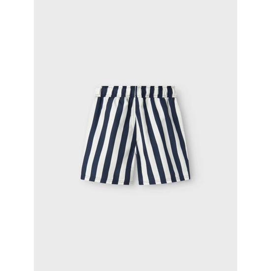 Name It Jongens zwemshorts nkmzaba gestreept donkerblauw/wit - Image 2