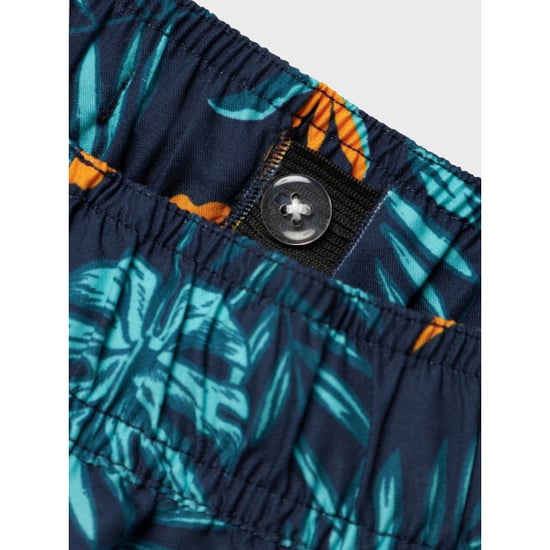 Name It Jongens zwemshorts nkmzaba bladeren/bloemenprint - Image 3