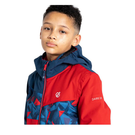 Dare2b Kinder/kinder glee ii geometrische ski jas - Image 4