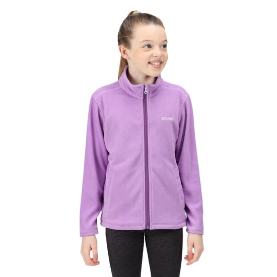 Regatta Groot buitenshuis kinderen/kinderen king ii lichtgewicht full zip fleece jasje - Image 2