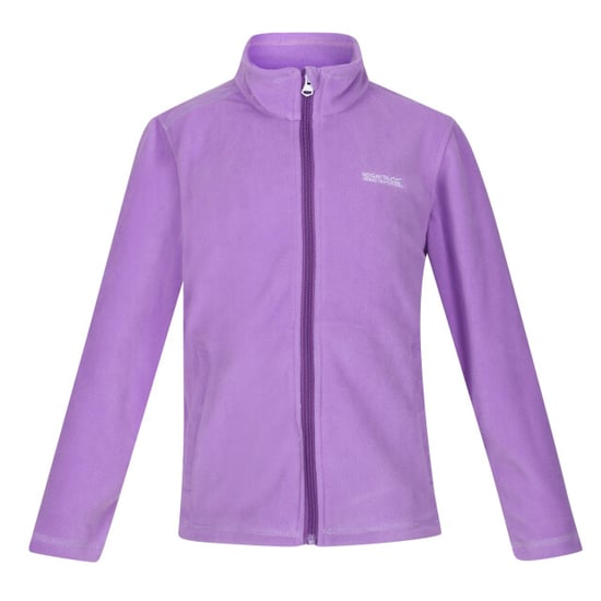 Regatta Groot buitenshuis kinderen/kinderen king ii lichtgewicht full zip fleece jasje - Image 3