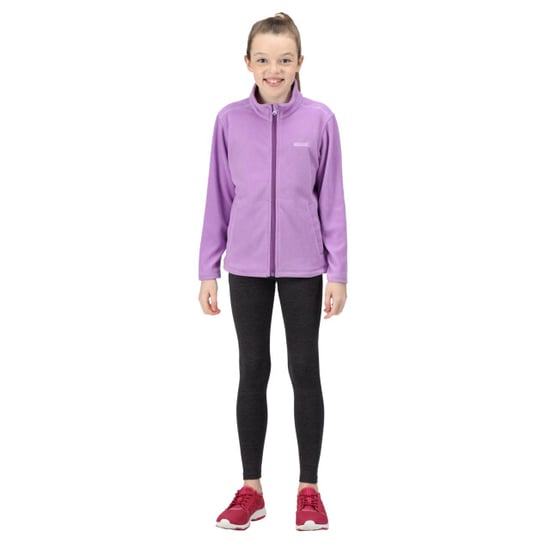 Regatta Groot buitenshuis kinderen/kinderen king ii lichtgewicht full zip fleece jasje - Image 4