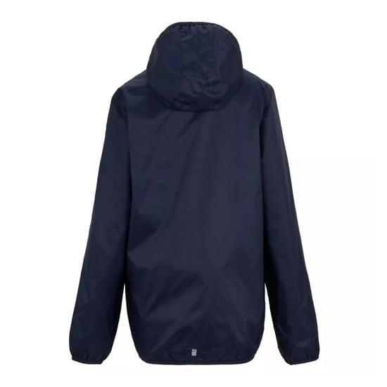 Regatta Groot buitenshuis kinderen/kinderen lever ii packaway rain jacket - Image 4