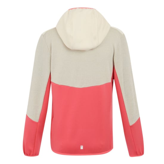 Regatta Kinder/kids dissolver x fleece full zip hoodie - Image 2