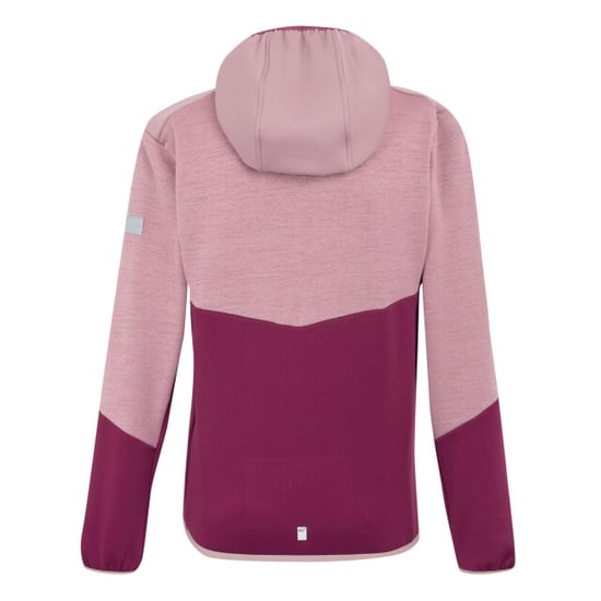 Regatta Kinder/kids dissolver x fleece full zip hoodie - Image 2