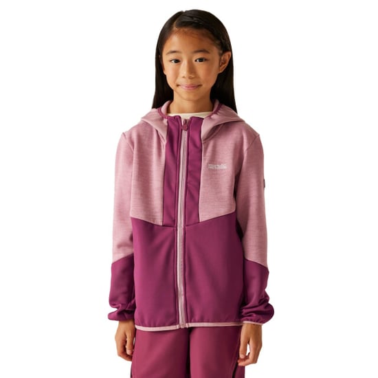 Regatta Kinder/kids dissolver x fleece full zip hoodie - Image 3