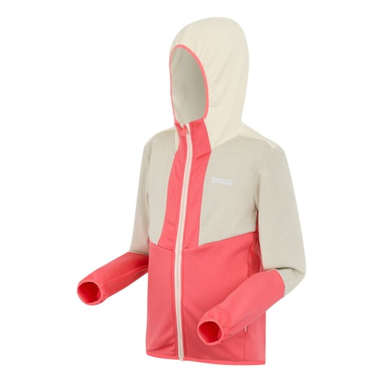 Regatta Kinder/kids dissolver x fleece full zip hoodie - Image 4