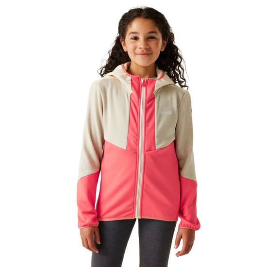 Regatta Kinder/kids dissolver x fleece full zip hoodie - Image 5