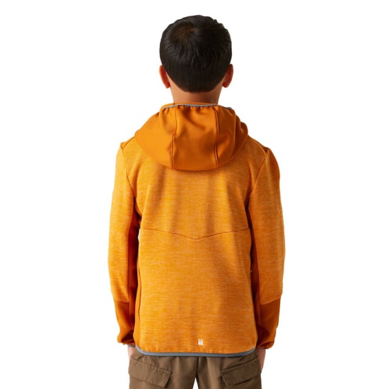 Regatta Kinder/kids dissolver x fleece full zip hoodie - Image 3