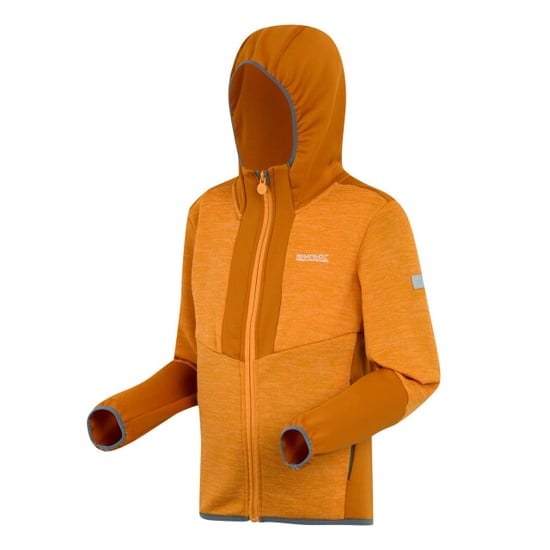Regatta Kinder/kids dissolver x fleece full zip hoodie - Image 4