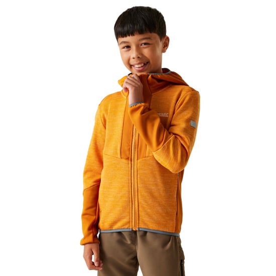 Regatta Kinder/kids dissolver x fleece full zip hoodie - Image 5