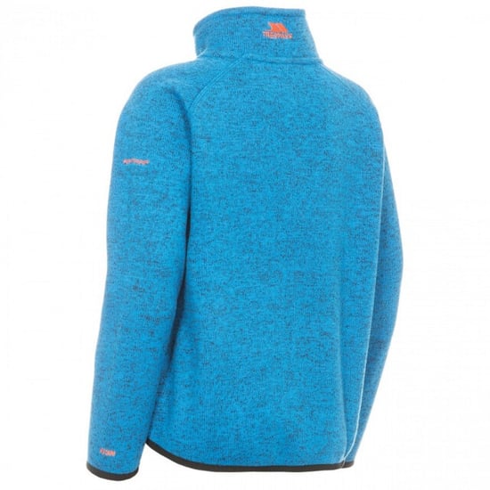 Trespass Childrens boys mario full zip fleece jacket - Image 2
