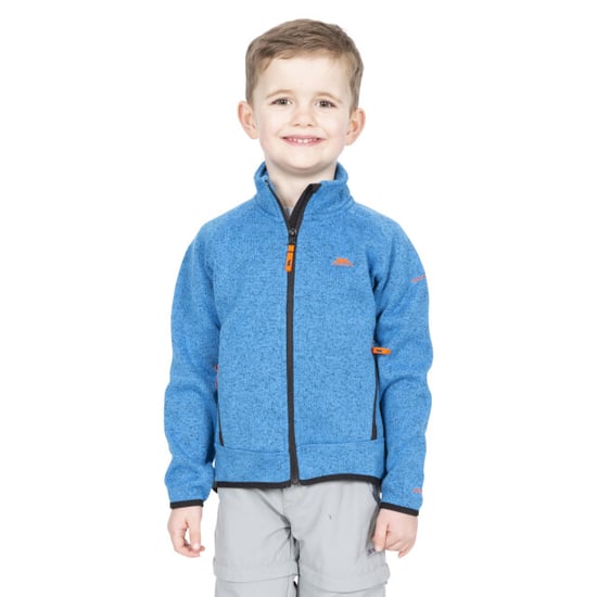 Trespass Childrens boys mario full zip fleece jacket - Image 3