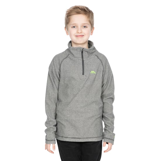 Trespass Childrens/Kids Keynote Fleece (Black) - Image 3