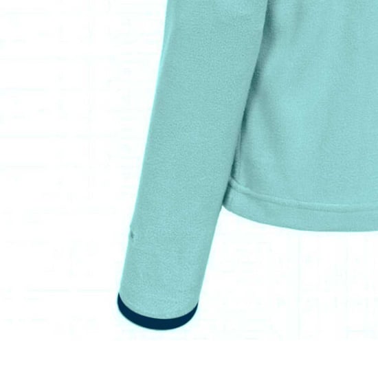 Trespass Sybil half zip microfleece top voor meisjes - Image 3