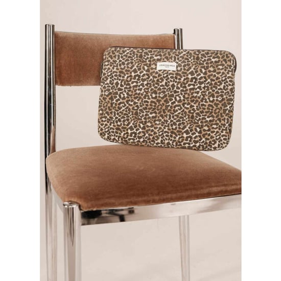 Grace & Mila Sherry laptop tas leopard - Image 1