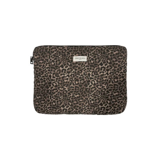 Grace & Mila Sherry laptop tas leopard - Image 2