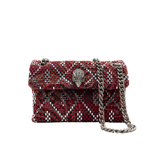 Kurt Geiger Kensington soft fabric mini - Image 1