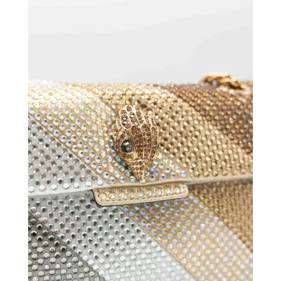 Kurt Geiger Mini kensington l-metal combo fabric - Image 2