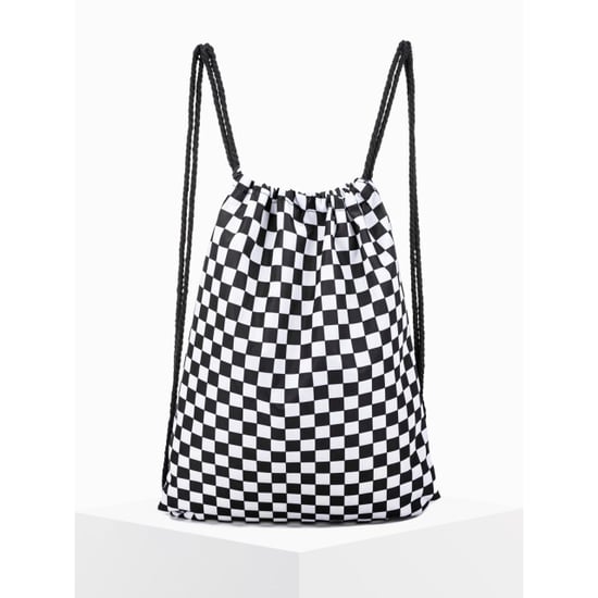 Fashion Instinct Fashioninstinct rugtas geruit design unisize unisex - Image 2