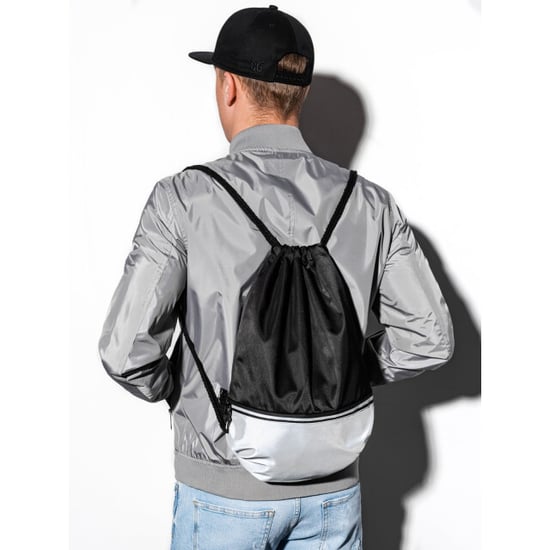Fashion Instinct Fashioninstinct rugtas - silver unisex - Image 3