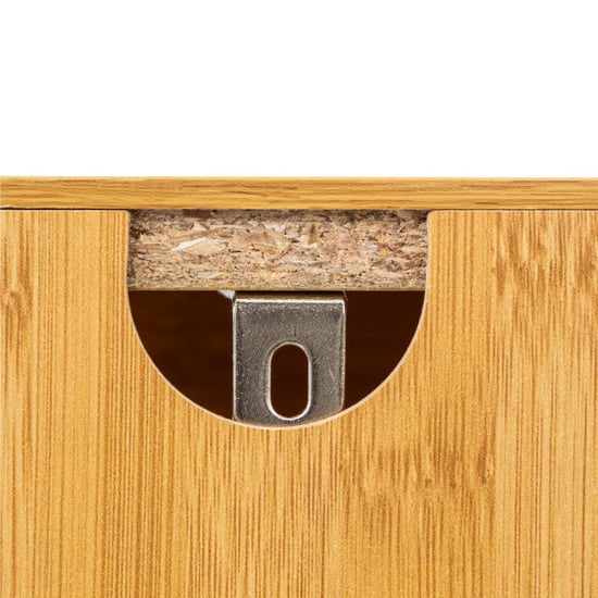 4goodz Badkamerset sicela bamboe wastafelonderkast en badkamerkast - - Image 2