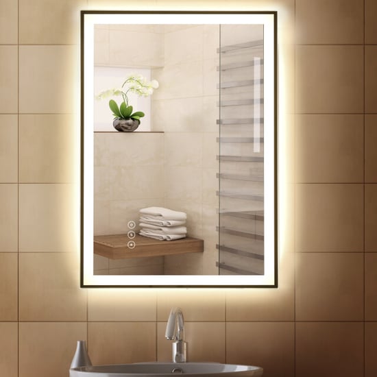4goodz Kleankin badkamerspiegel led anticondens met touch bediening - Image 4