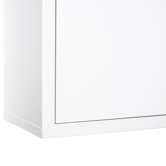 4goodz Medicijnkastje ehbo-kastje met slot rvs 18x40x60 cm - - Image 3