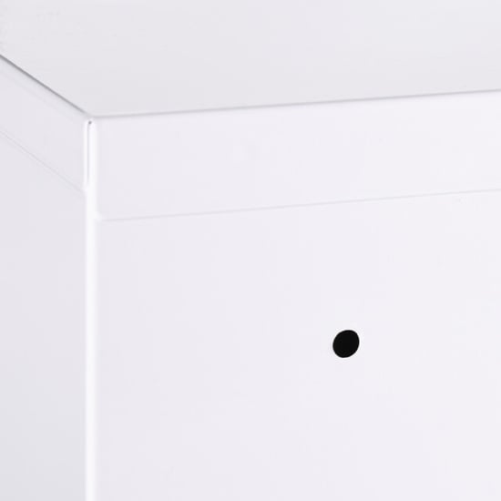 4goodz Medicijnkastje ehbo-kastje met slot rvs 15x40x53 cm - - Image 4