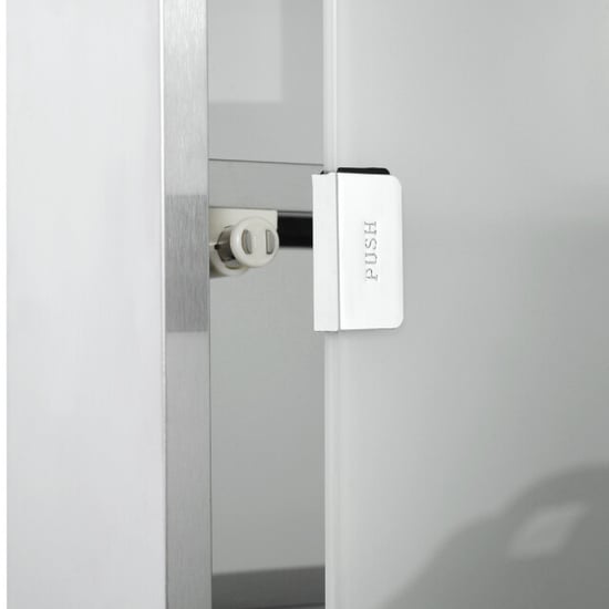 4goodz Medicijnkastje ehbo-kastje met slot rvs 12x30x60 cm - Image 4