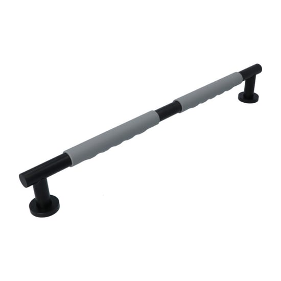 Luzzo ® fisso soft handgreep badkamer/toiletgreep 60 cm /grijs handgreep - Image 1