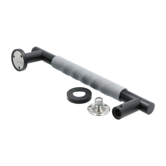 Luzzo ® fisso soft handgreep badkamer/toiletgreep 60 cm /grijs handgreep - Image 2
