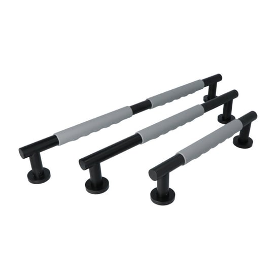 Luzzo ® fisso soft handgreep badkamer/toiletgreep 60 cm /grijs handgreep - Image 3